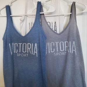 Lot of 3 Women's Victoria's Secret Tank Tops Size XS
